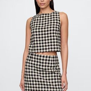 GAP Linen blend mini skort SP